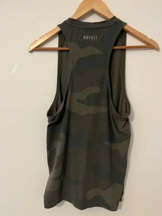 NoBull CrossFit Camo Workout Muscle Tank - Picture 3 of 3